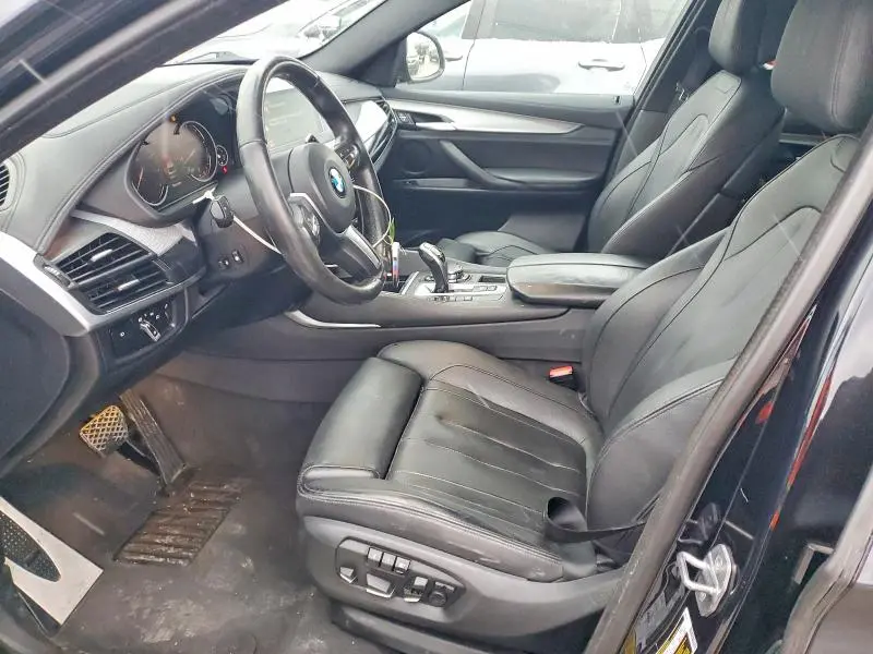 2016 BMW X6 XDRIVE35I  