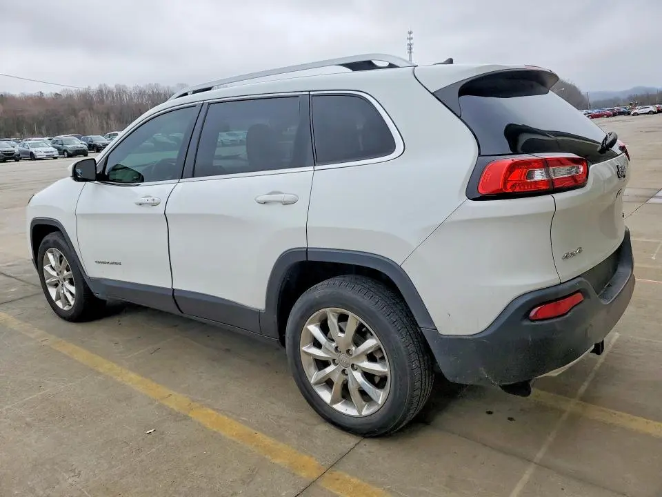 2015 JEEP CHEROKEE LIMITED  