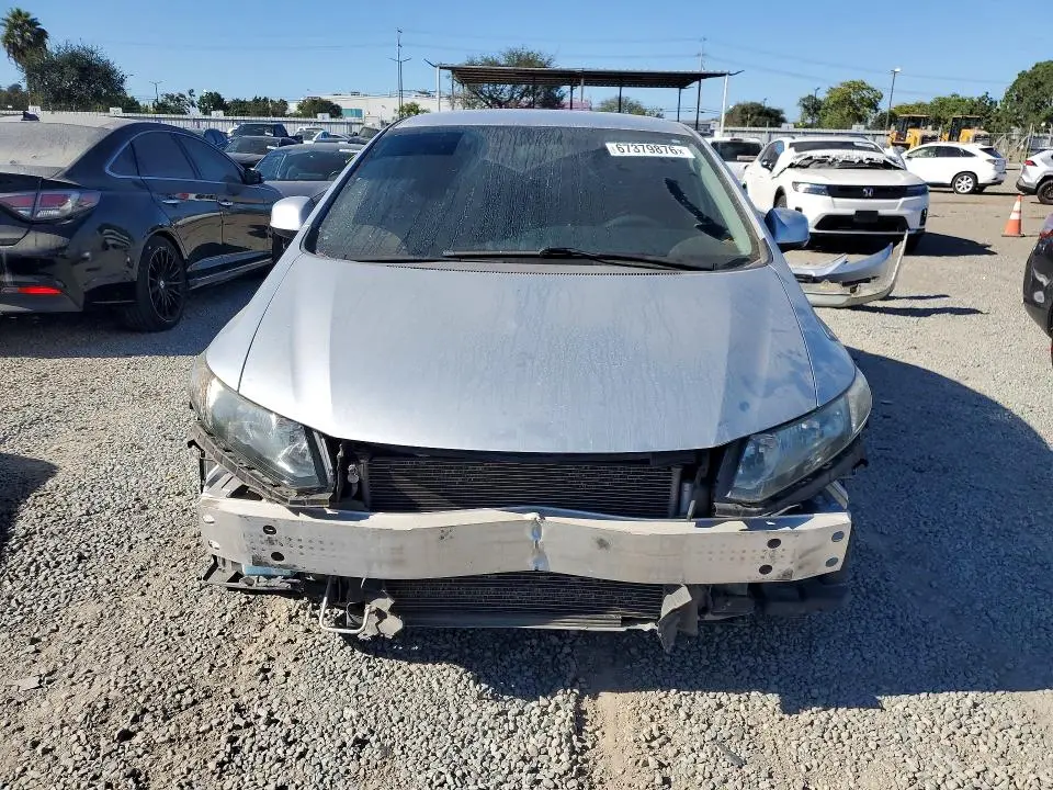 2013 HONDA CIVIC LX  