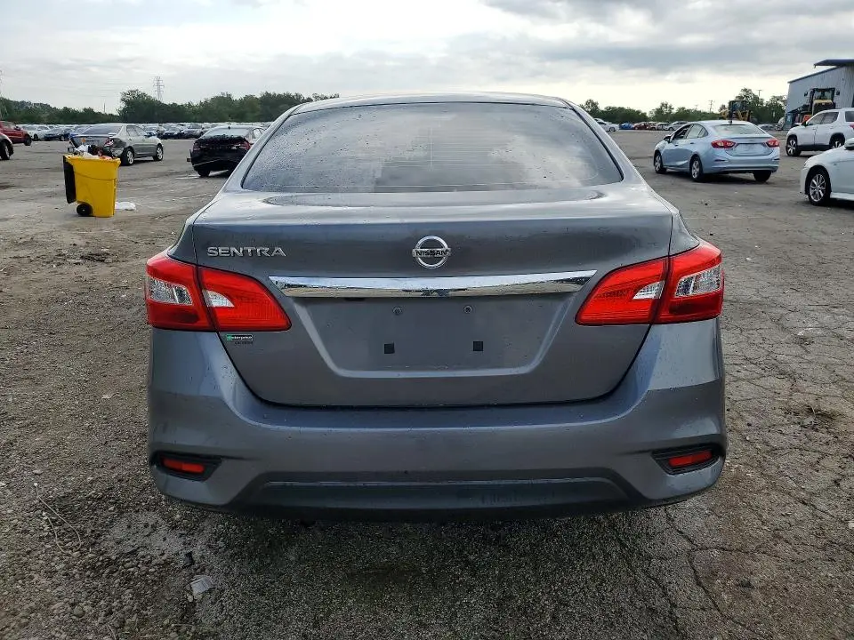 2019 NISSAN SENTRA S  
