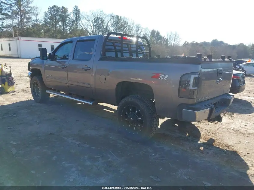 2014 CHEVROLET SILVERADO 2500HD LTZ