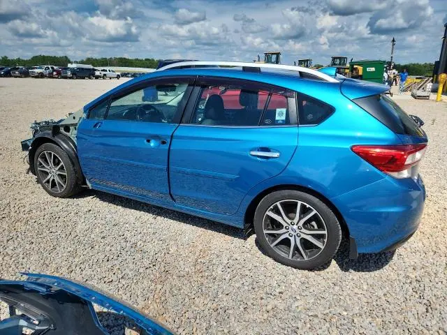 2019 SUBARU IMPREZA LIMITED  