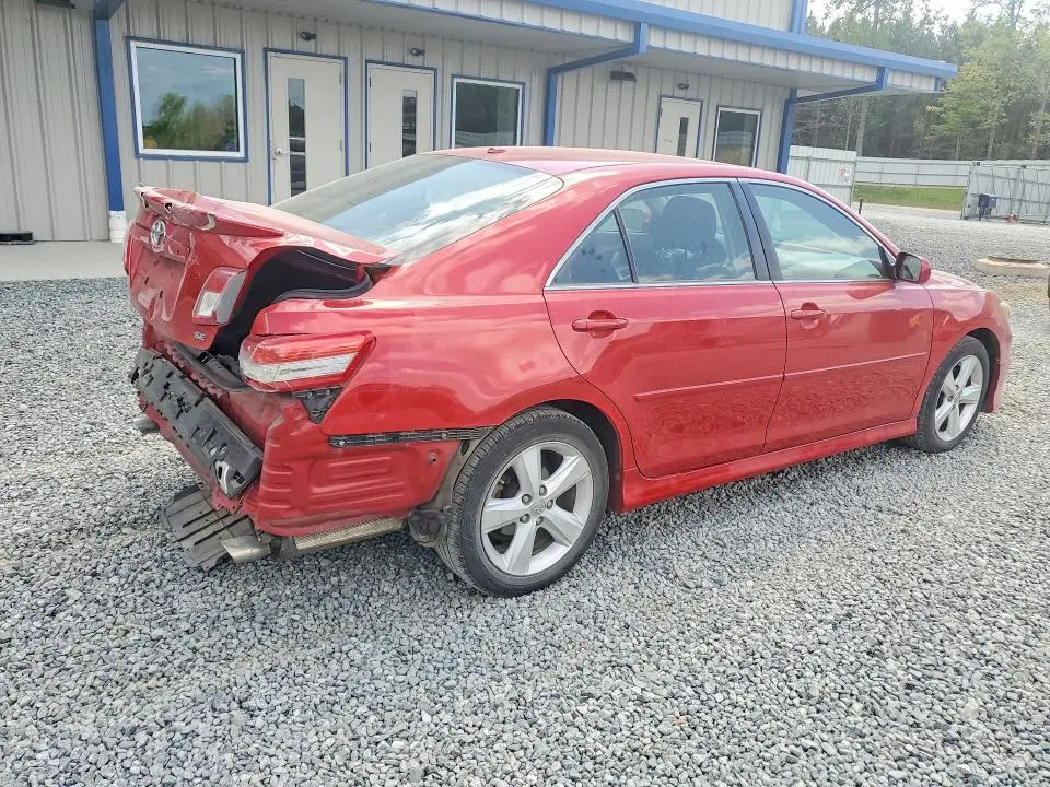 2011 TOYOTA CAMRY   