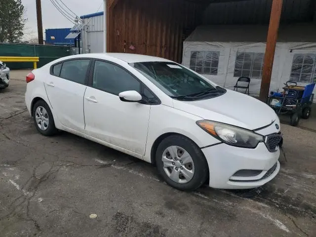 2016 KIA FORTE LX  