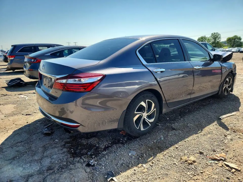 2017 HONDA ACCORD LX  