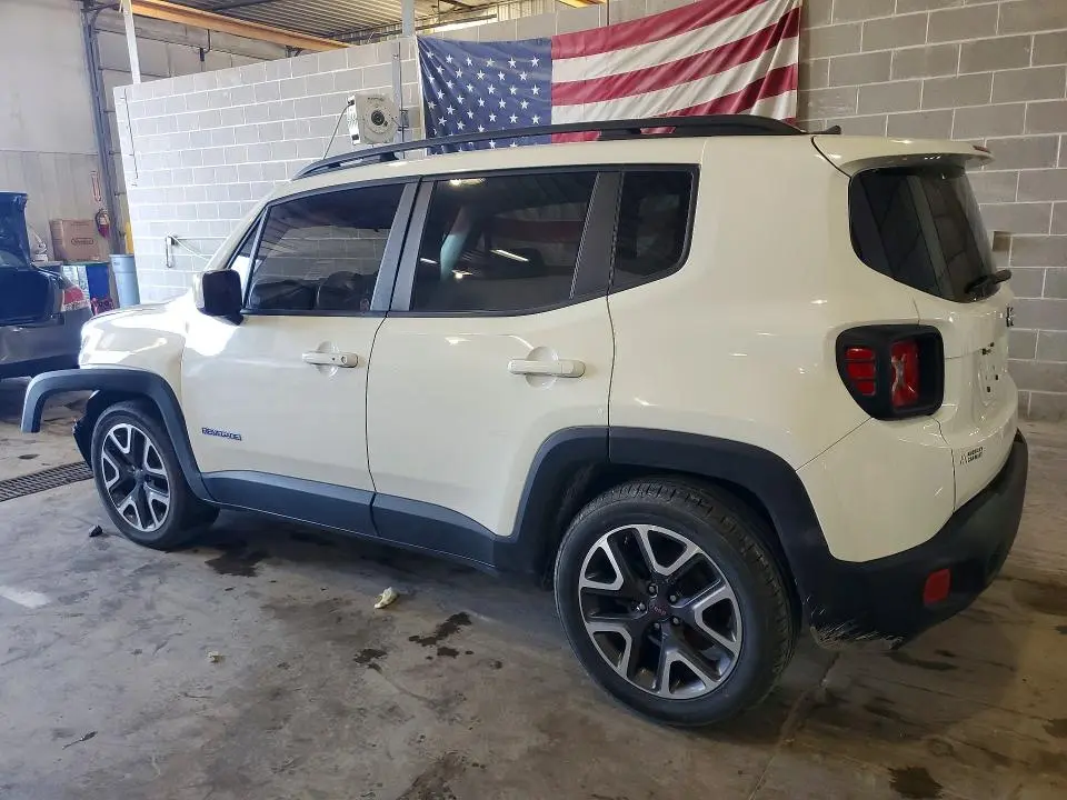 2017 JEEP RENEGADE LATITUDE  