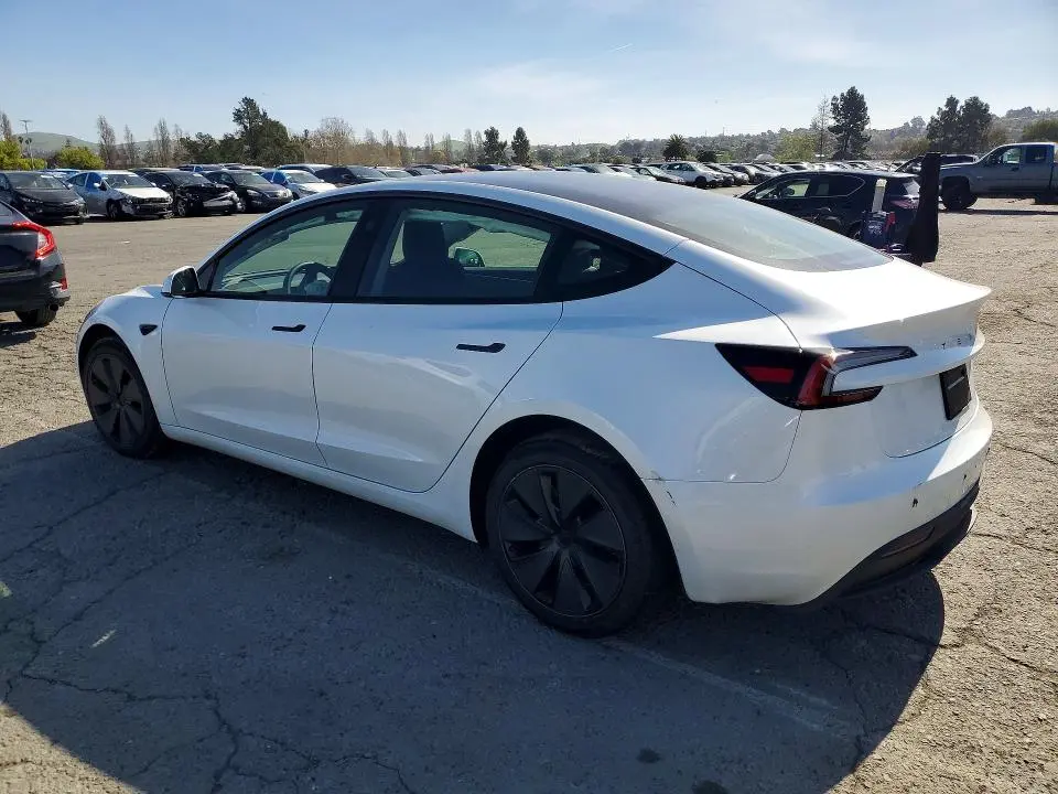 2025 TESLA MODEL 3   