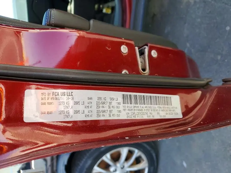 2019 JEEP CHEROKEE LATITUDE  