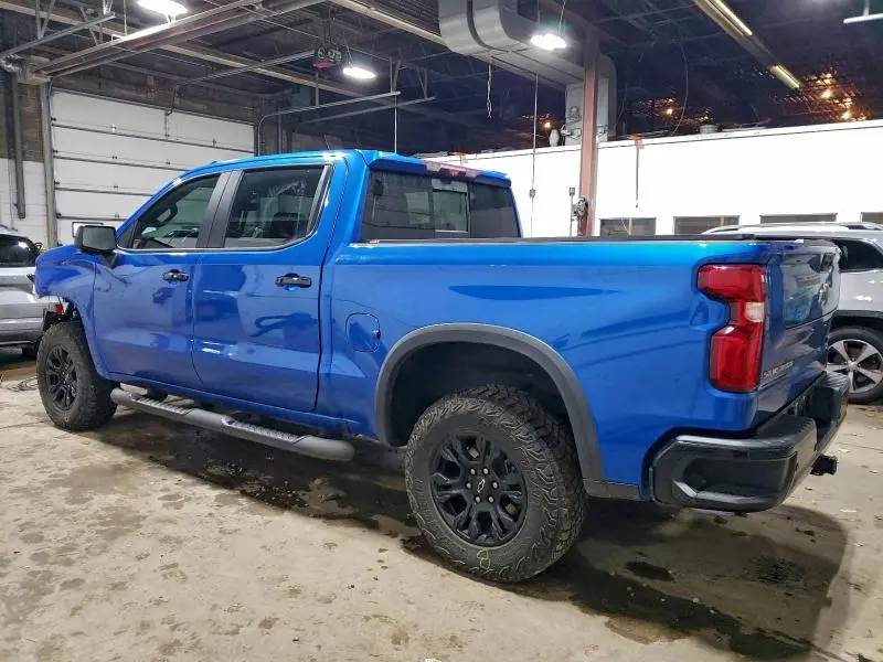 2022 CHEVROLET SILVERADO K1500 ZR2  