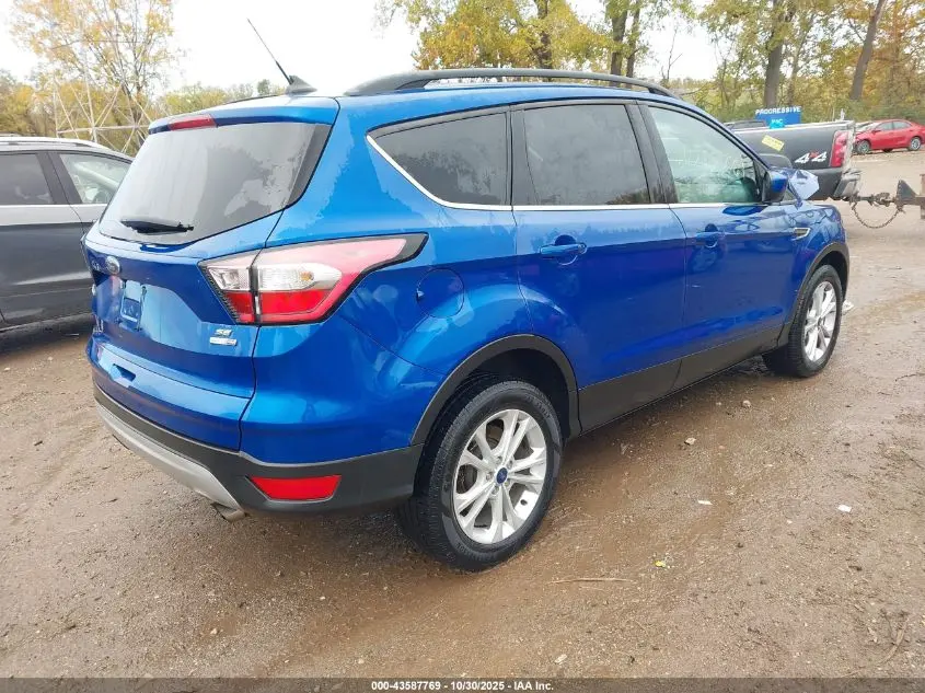 2018 FORD ESCAPE SE