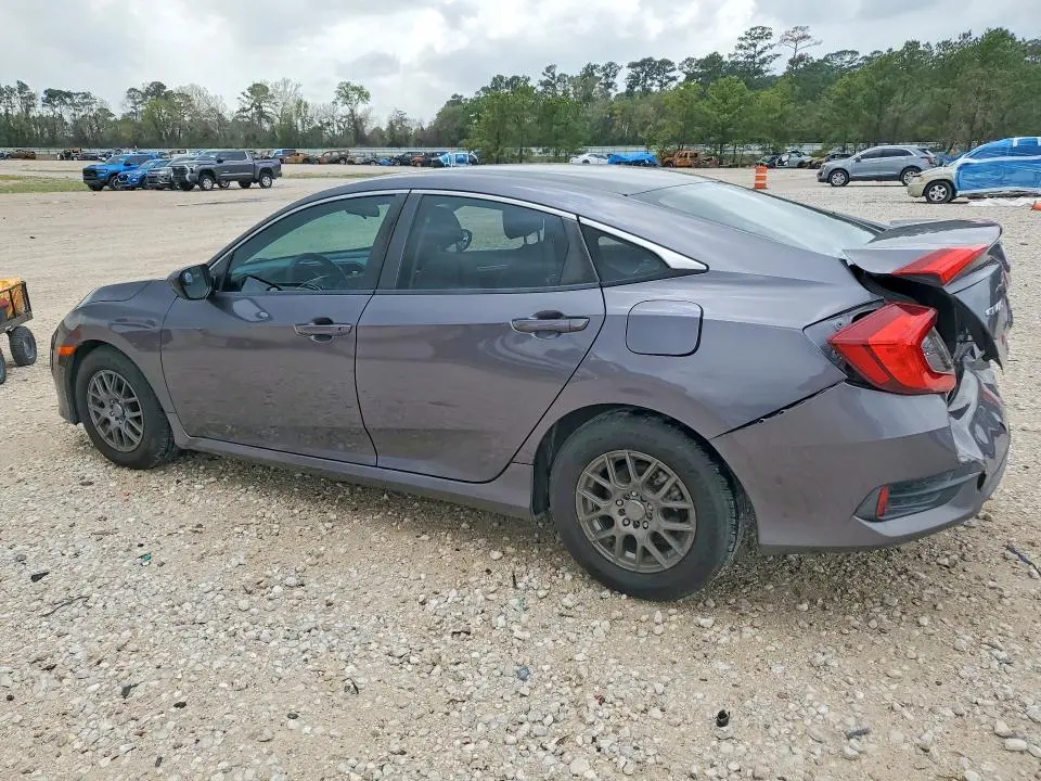 2017 HONDA CIVIC LX  