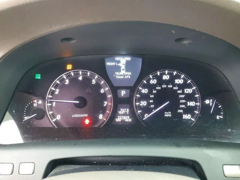 2011 LEXUS LS 460L  