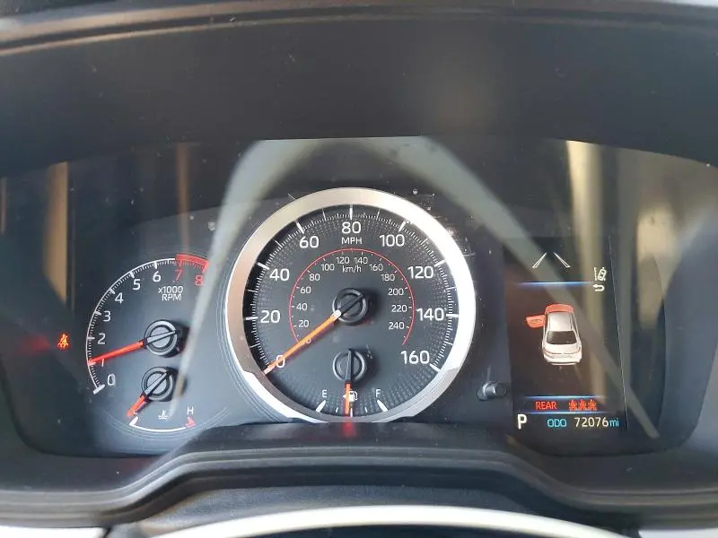 2020 TOYOTA COROLLA SE  