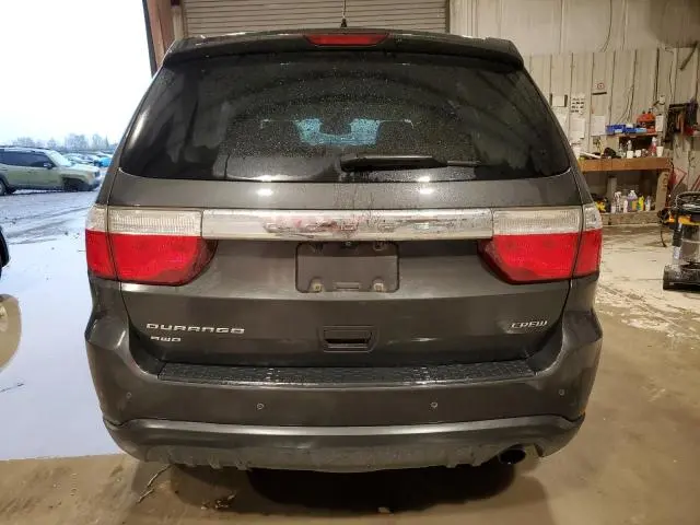 2011 DODGE DURANGO CREW  