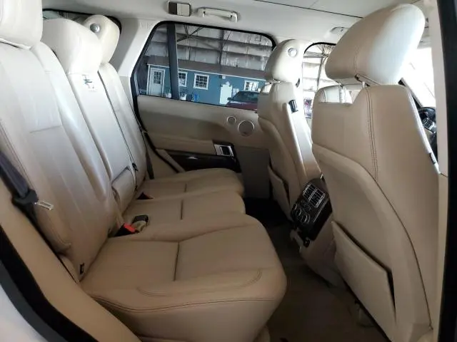 2016 LAND ROVER RANGE ROVER HSE  