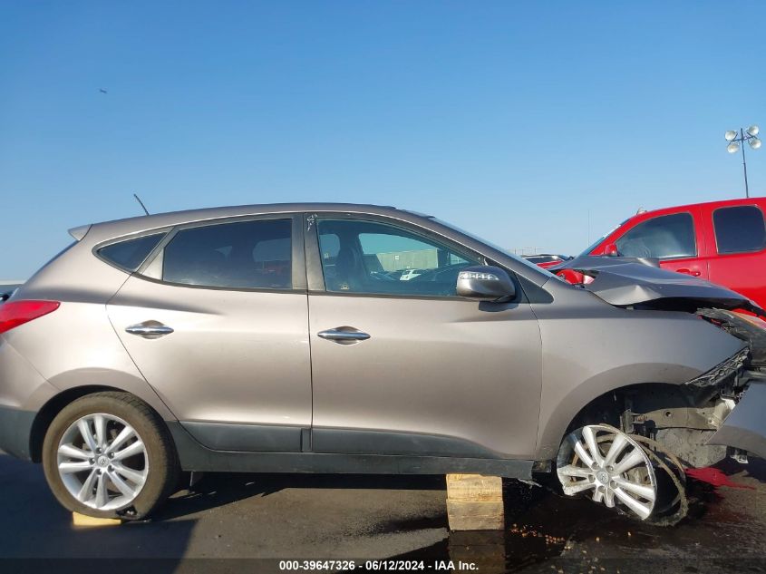 2011 HYUNDAI TUCSON LIMITED