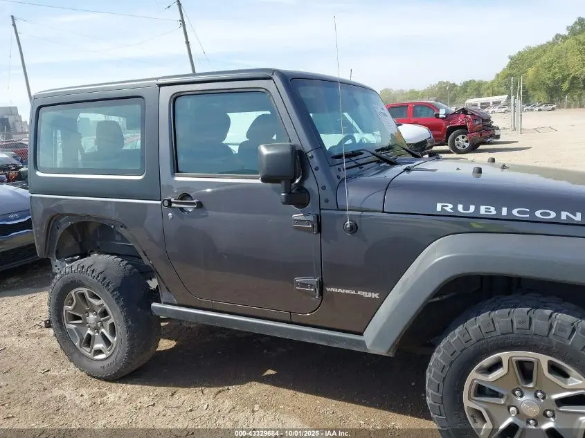 2018 JEEP WRANGLER JK RUBICON 4X4