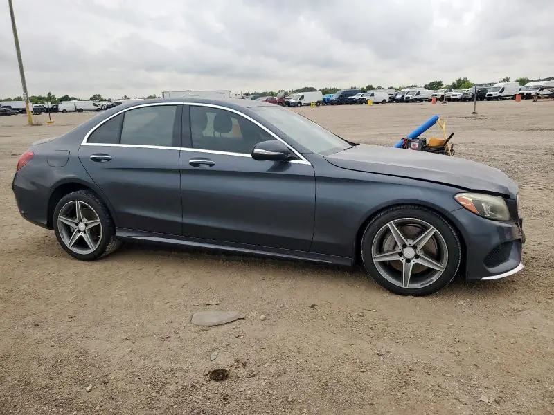 2015 MERCEDES-BENZ C 400 4MATIC  