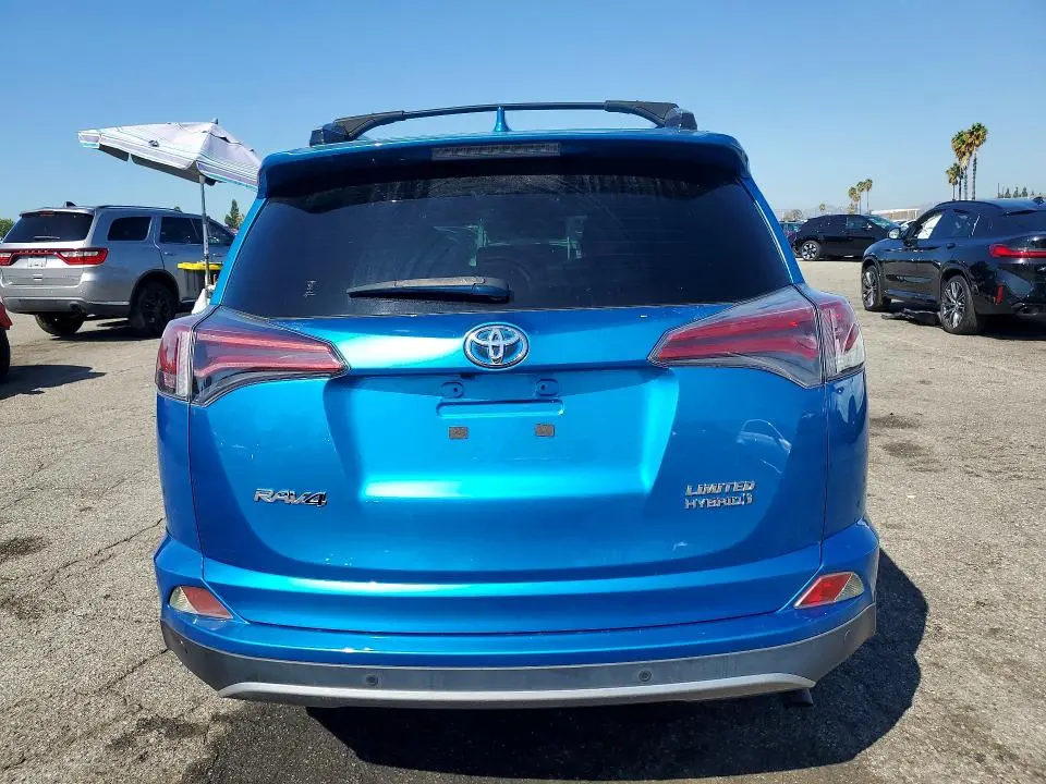 2018 TOYOTA RAV4 HV LIMITED  