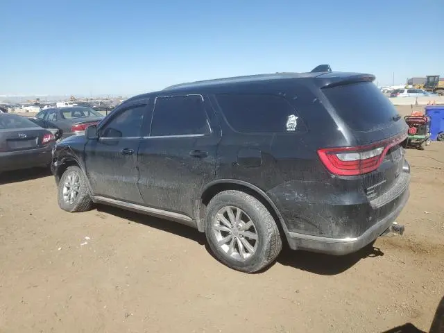 2017 DODGE DURANGO SXT  
