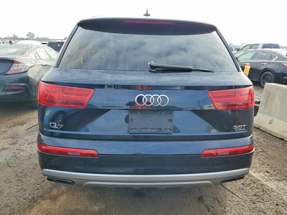 2017 AUDI Q7 PREMIUM PLUS  