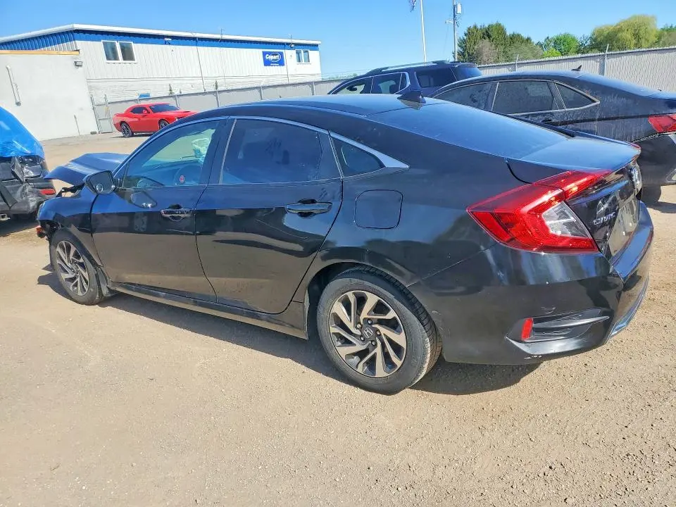 2020 HONDA CIVIC EX  