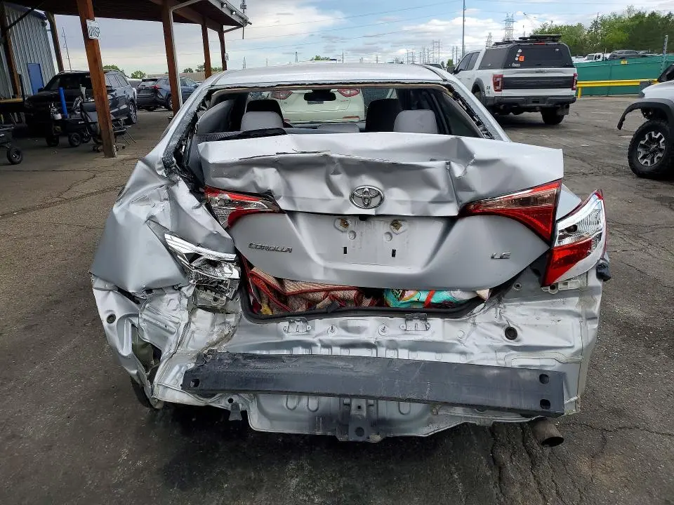2017 TOYOTA COROLLA LE  