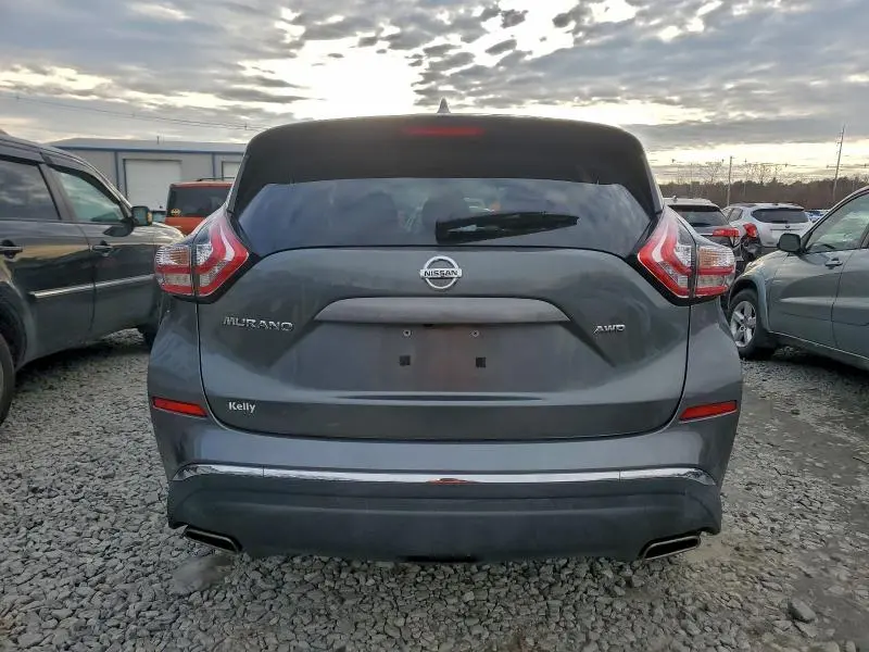 2016 NISSAN MURANO S  