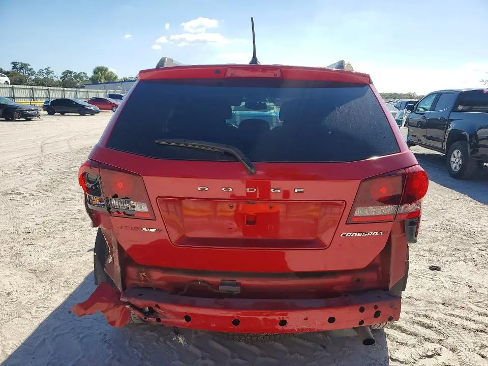 2016 DODGE JOURNEY CROSSROAD  