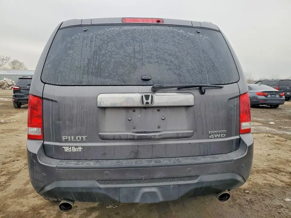 2014 HONDA PILOT TOURING  