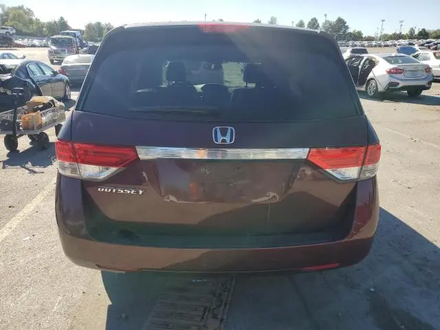 2016 HONDA ODYSSEY EXL  
