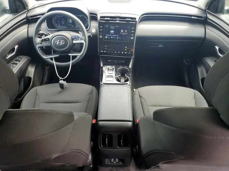 2023 HYUNDAI TUCSON BLUE  