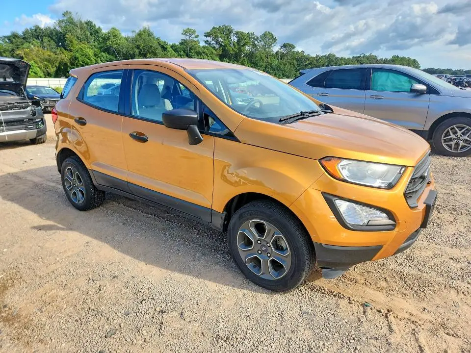 2021 FORD ECOSPORT S  
