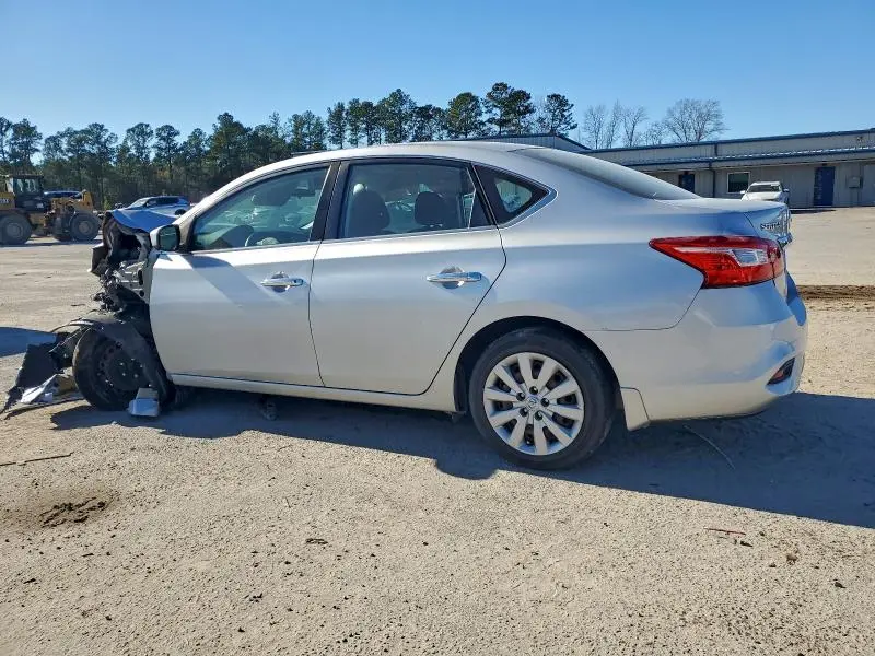 2017 NISSAN SENTRA S  