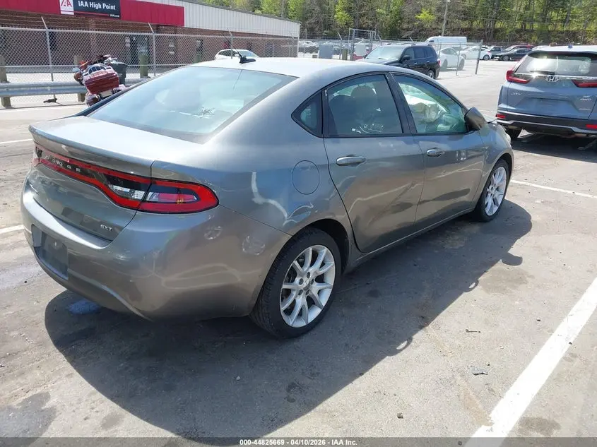 2013 DODGE DART SXT
