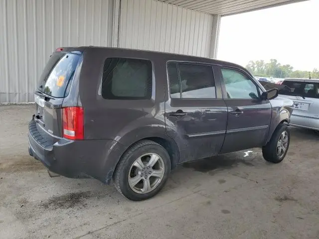 2013 HONDA PILOT EXL