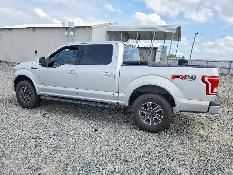 2015 FORD F150 SUPERCREW  