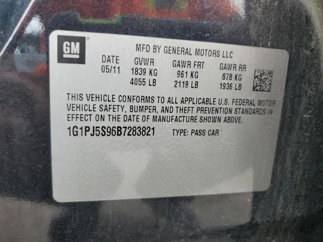 2011 CHEVROLET CRUZE ECO  
