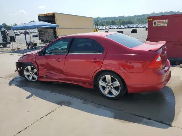 2011 FORD FUSION SPORT  