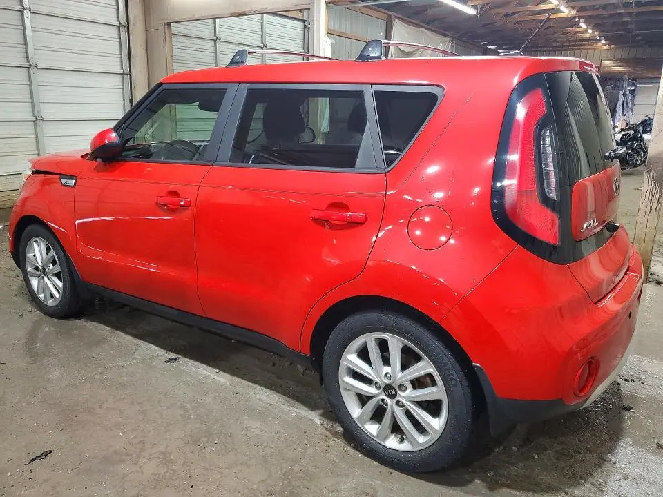 2017 KIA SOUL +  