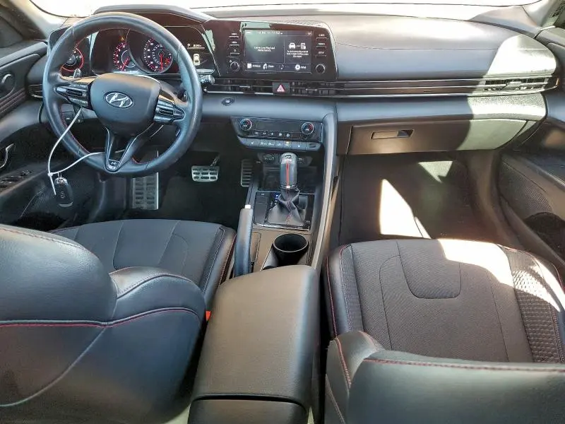 2022 HYUNDAI ELANTRA N LINE  