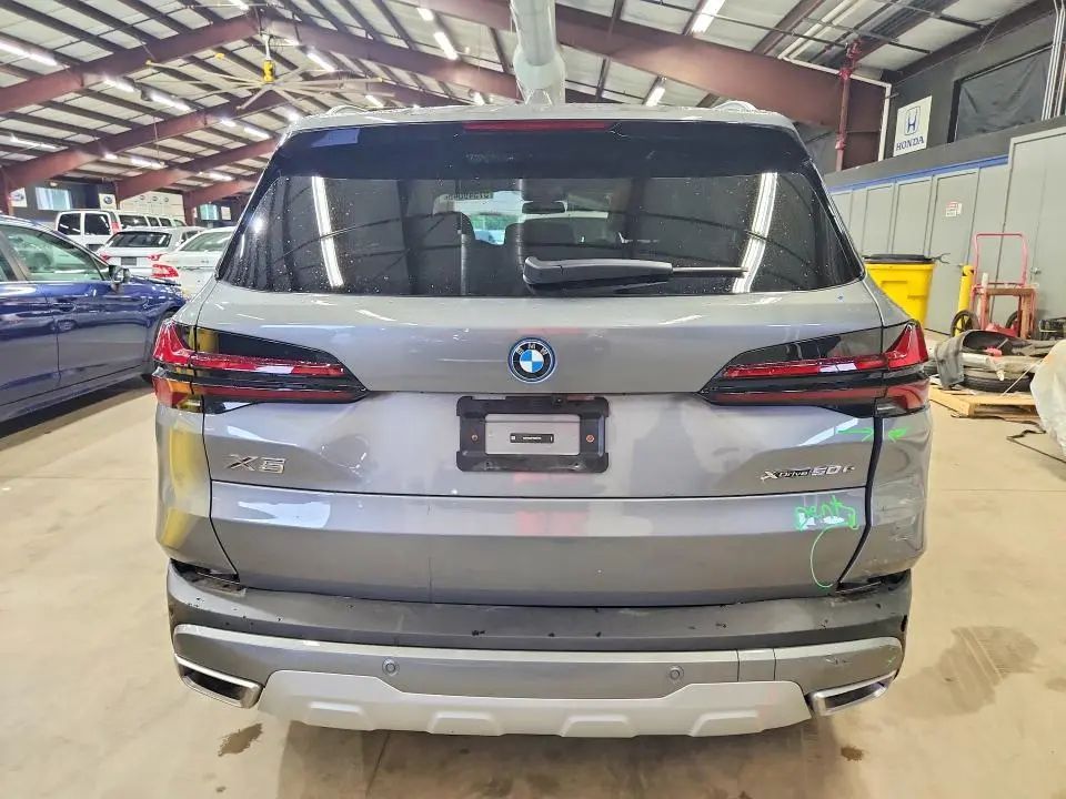 2026 BMW X5 XDRIVE50E  