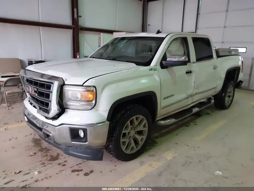 2014 GMC SIERRA 1500 SLT