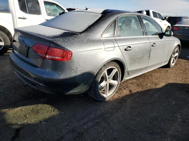 2012 AUDI A4 PREMIUM PLUS  