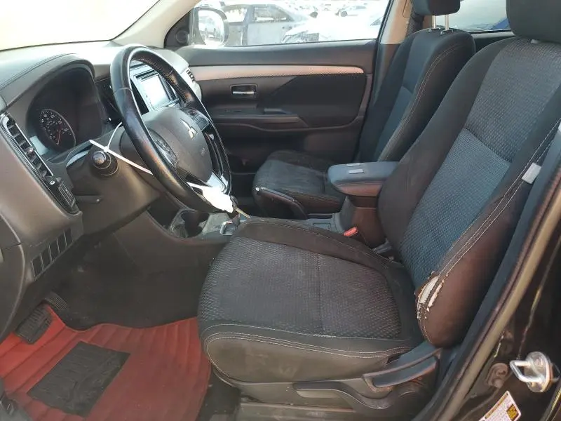 2016 MITSUBISHI OUTLANDER ES  