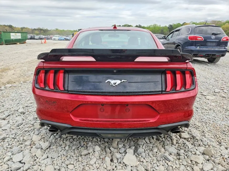 2020 FORD MUSTANG   