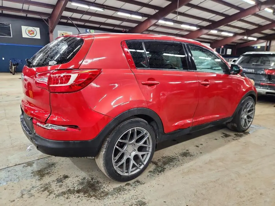 2011 KIA SPORTAGE LX  