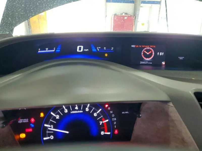 2012 HONDA CIVIC LX  
