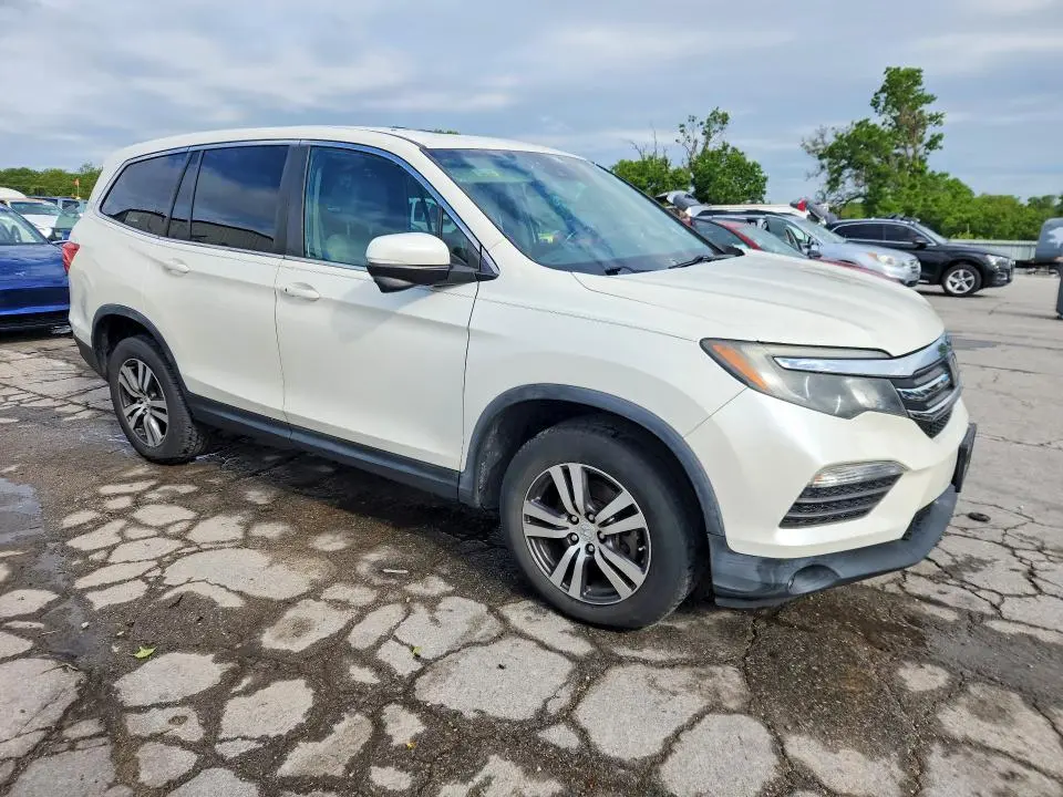 2016 HONDA PILOT EXL  