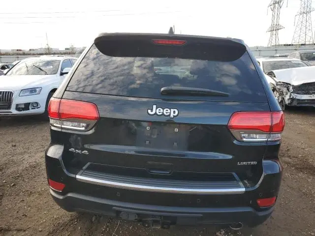 2018 JEEP GRAND CHEROKEE LIMITED  